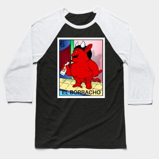 El Borracho Baseball T-Shirt